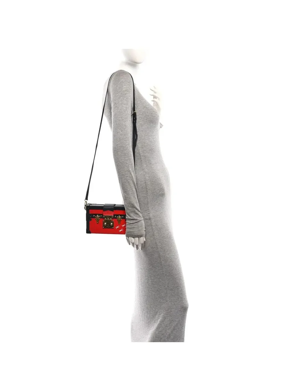 Louis Vuitton Epi Petite Malle #321874L17B